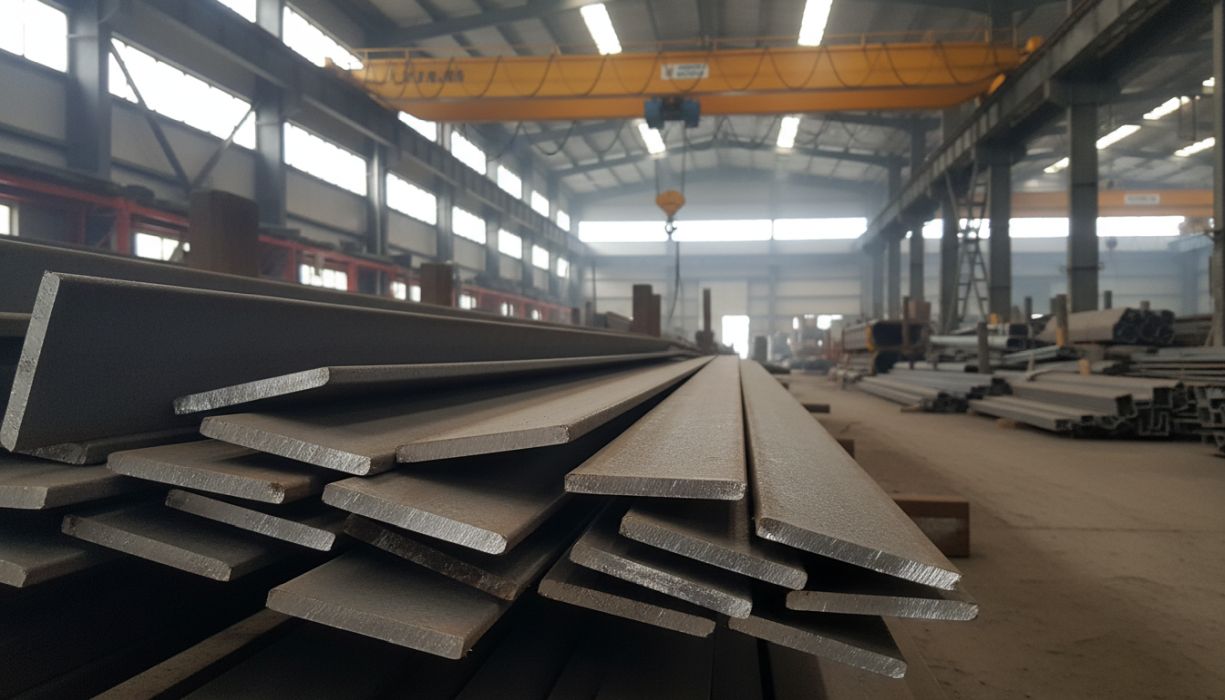 Lama demir ağırlıkları kalınlık ve ebatlara göre hesaplanır