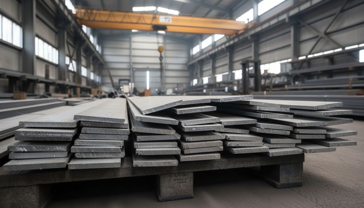 Lama demir kaliteleri ST37, ST44, ST52