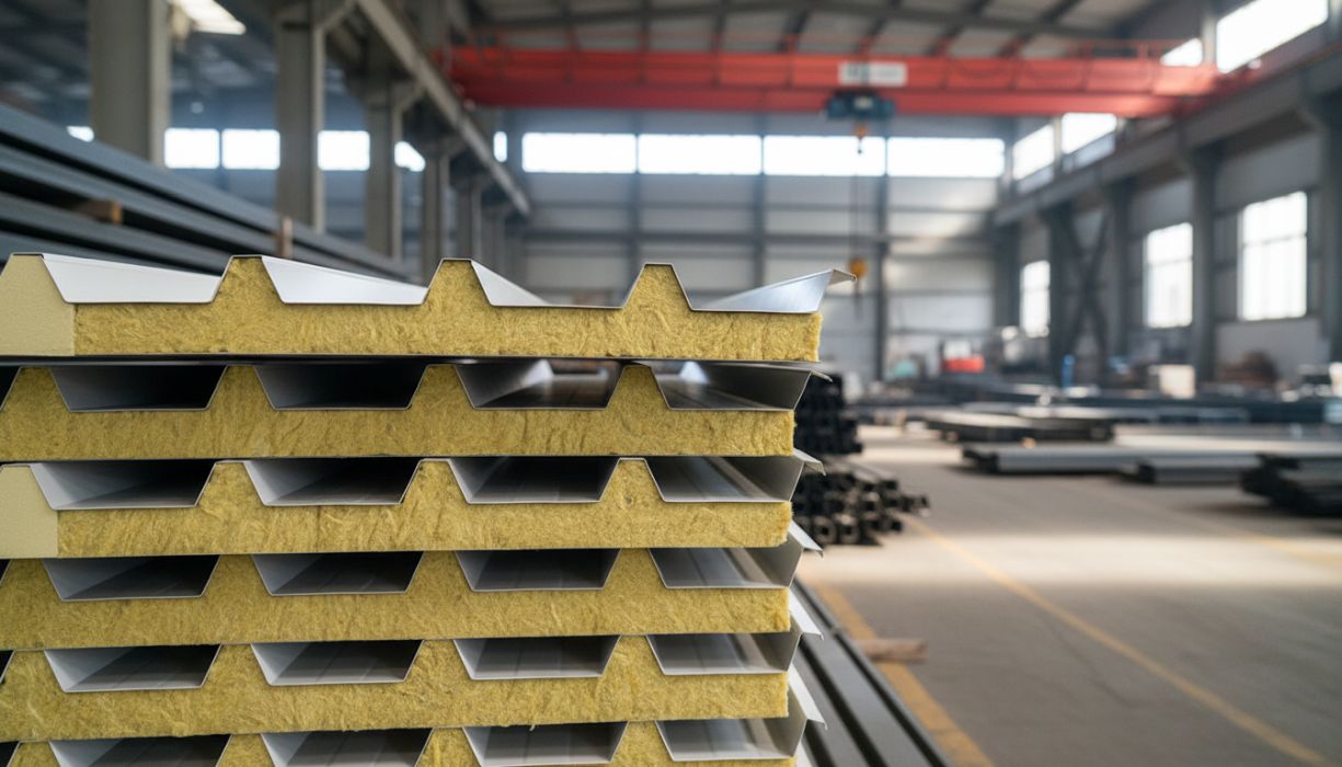 Sandviç Panel ve Tek Kat Trapez Sac Farkları