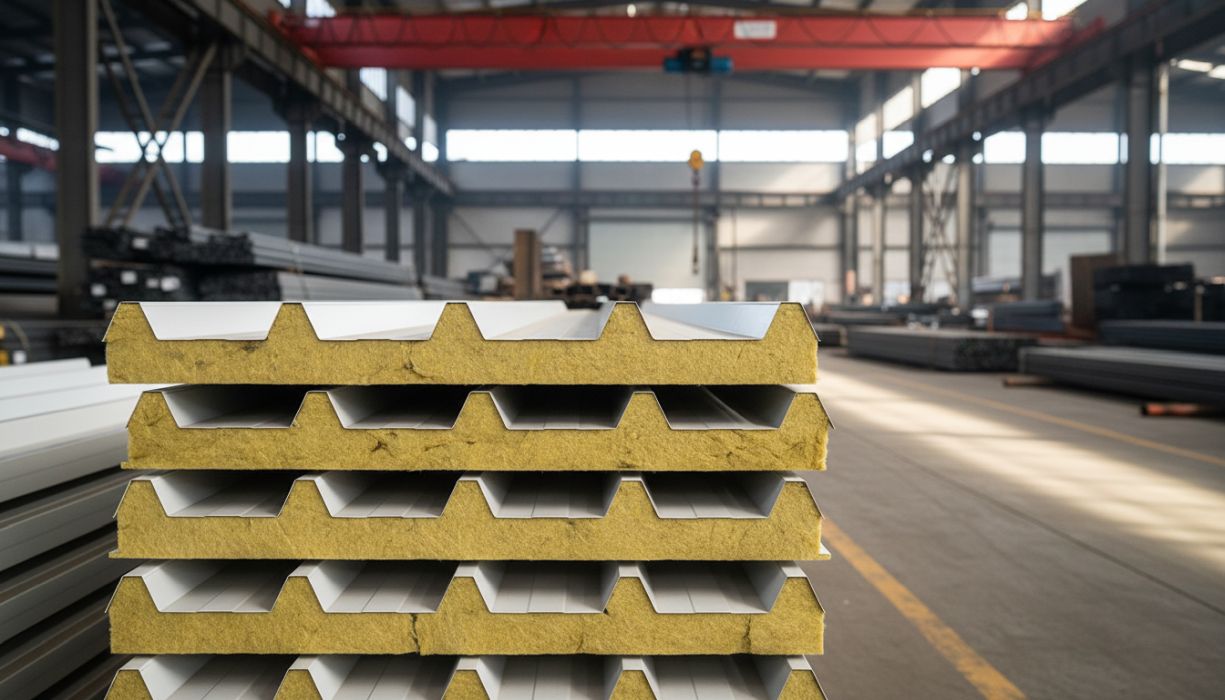 Soğuk Oda Sandviç Paneli ile Çatı Sandviç Paneli Farkları