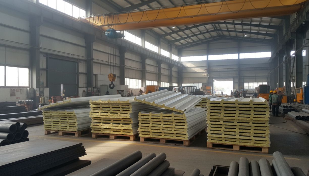 Güncel Sandviç Panel Fiyatları