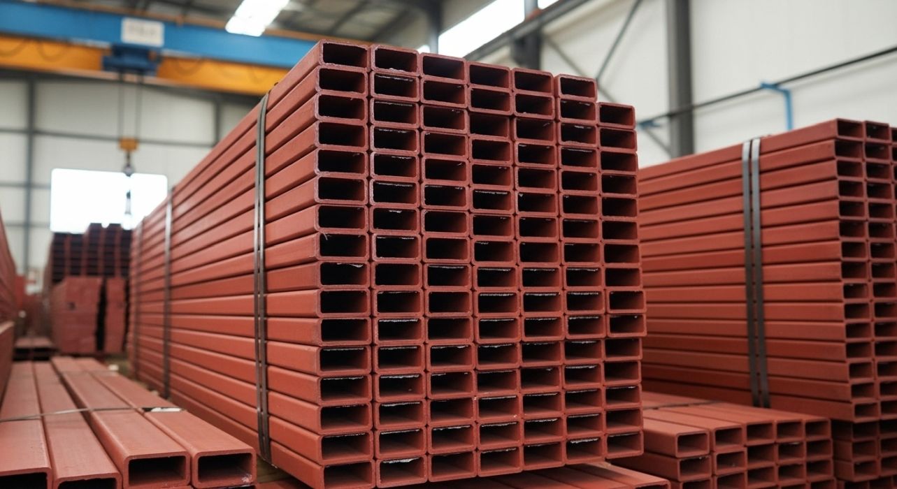 Antipas boyalı Kutu Profil Ebatları ve Kalınlıkları