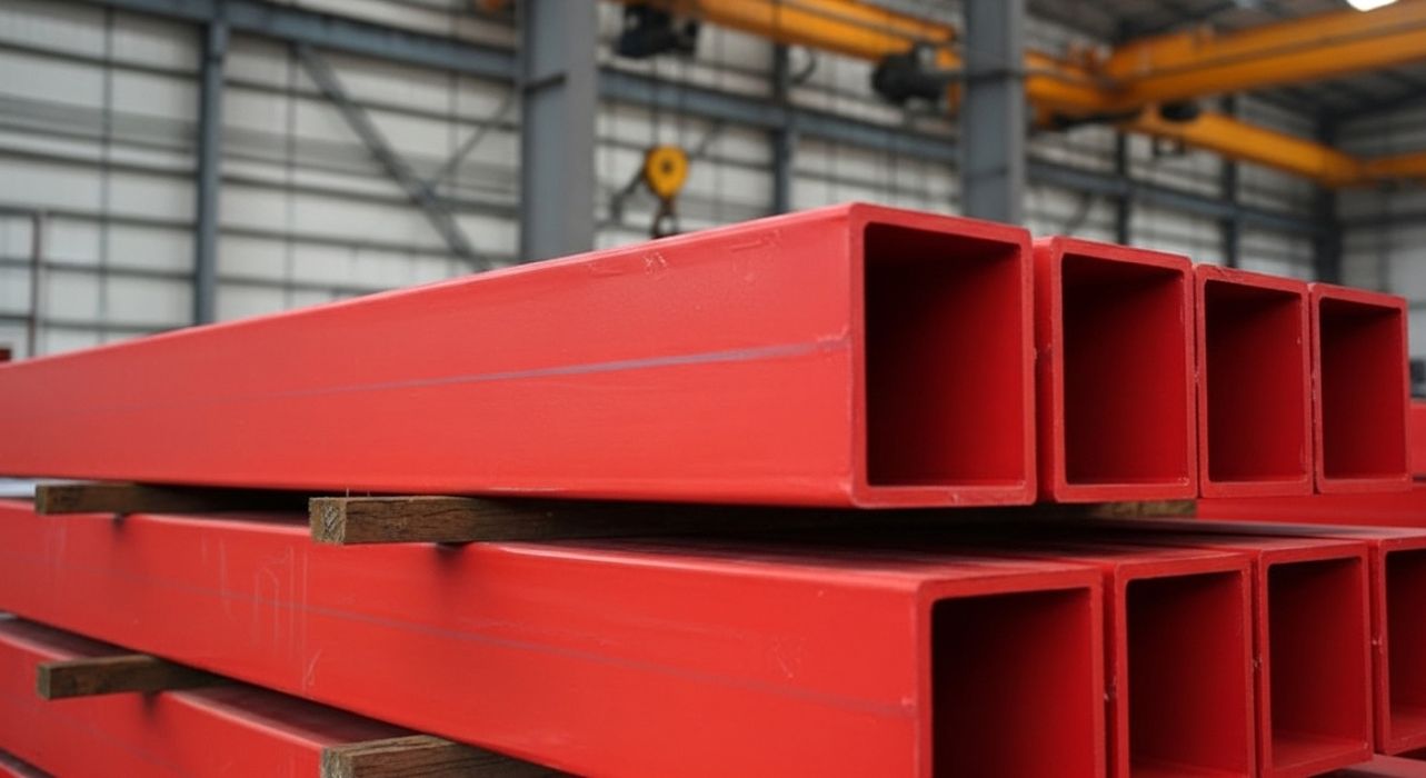 Astar Boyalı Kutu Profil Kaliteleri S235 S275