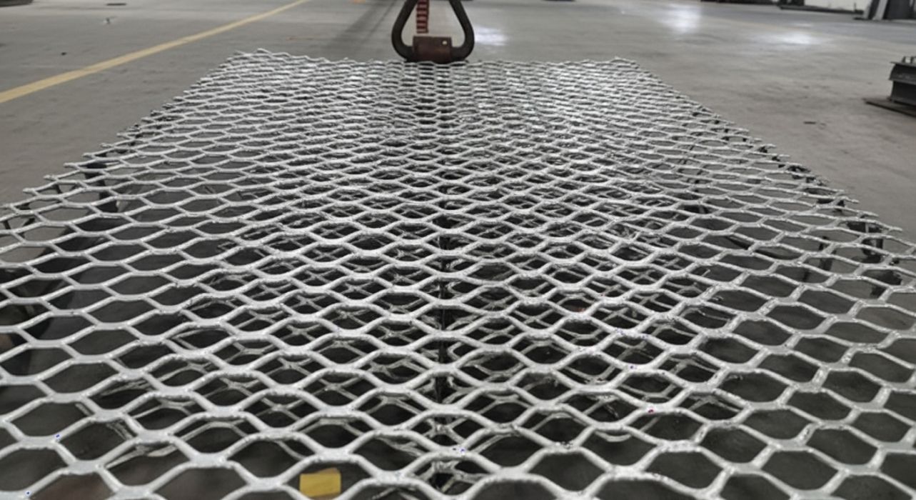 Bahçe paneli için delikli genişletilmiş sac özellikleri