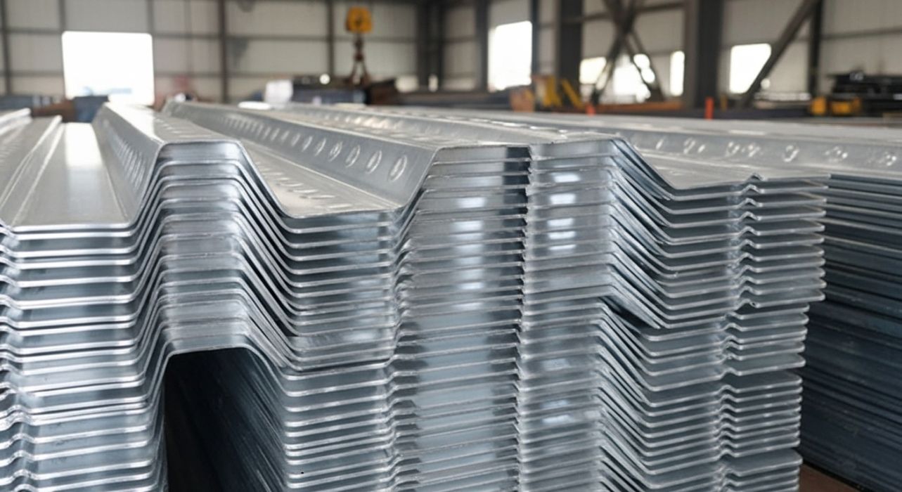 Beton altı trapez sac kullanım alanları ve ebatları