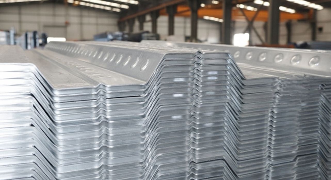 Beton Altı Trapez Sac Formları ve Hadve Yükseklikleri