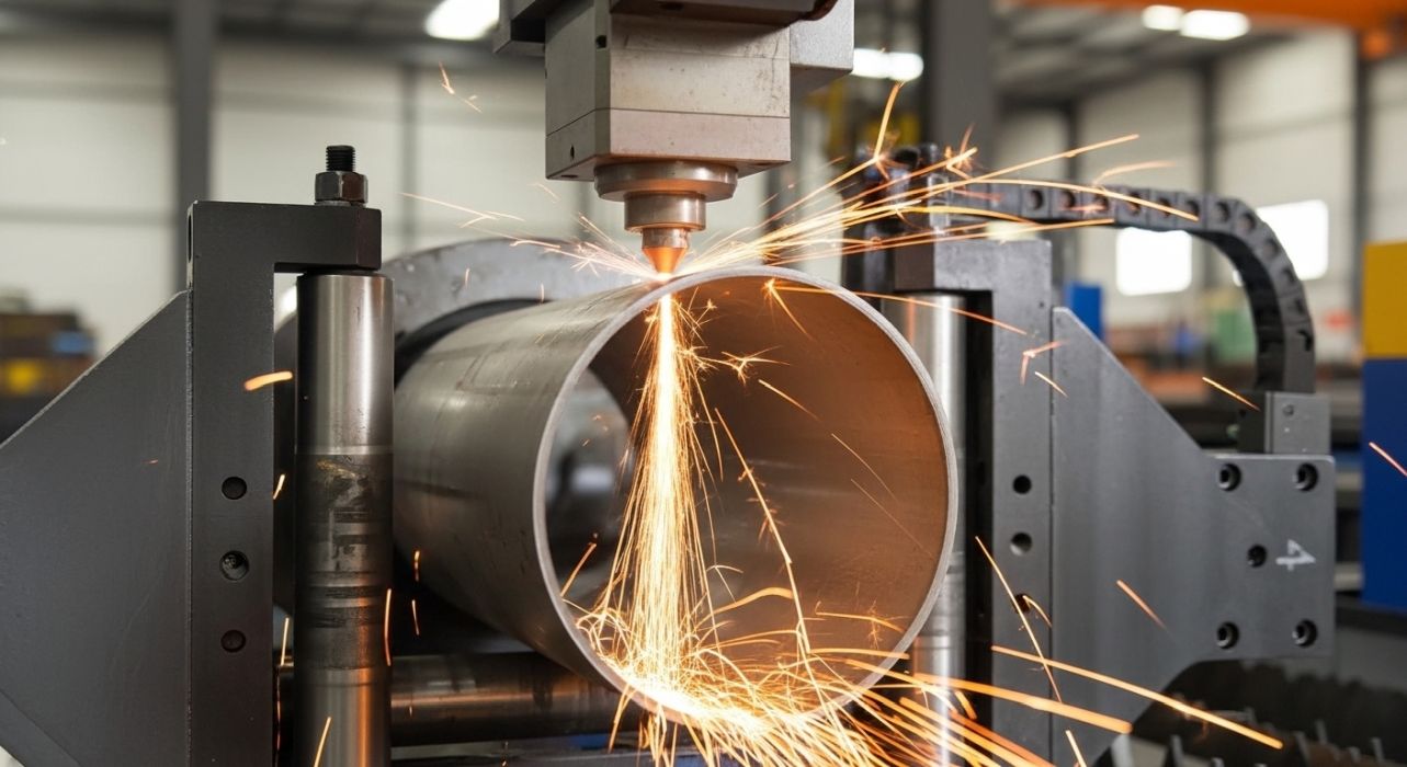 Boru Lazer Kesim Malzeme Kaliteleri Çelik Paslanmaz