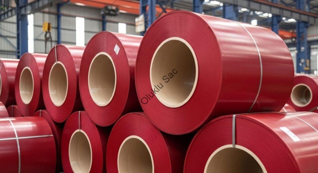 Boyalı Rulo Sac fiyatları