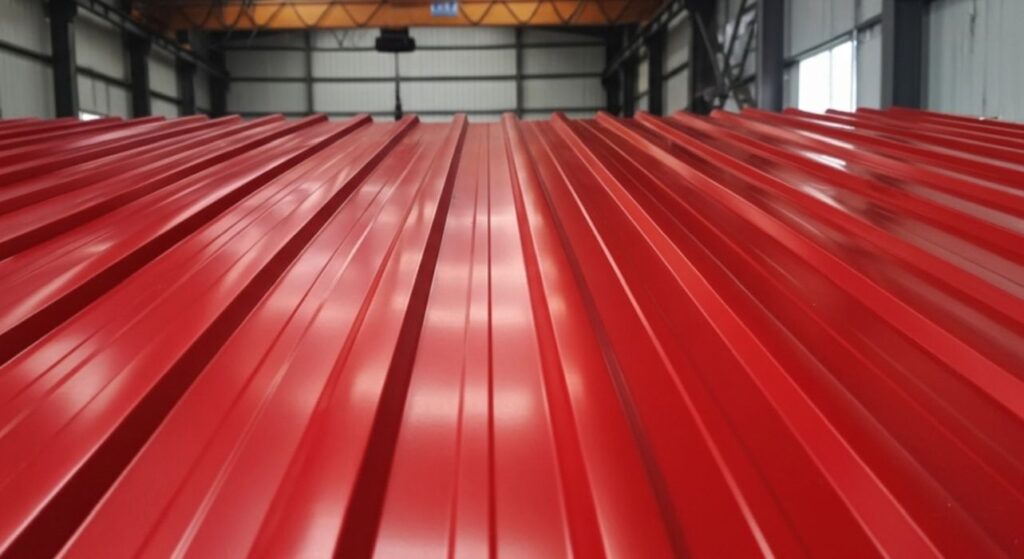 Boyalı Trapez Sac fiyatları