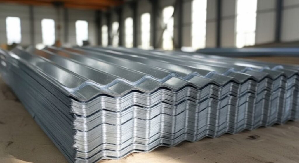 Çelik Çatı kaplama fiyatları