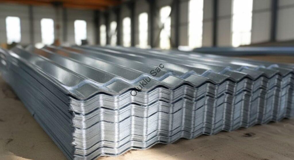 Çelik Çatı kaplama fiyatları