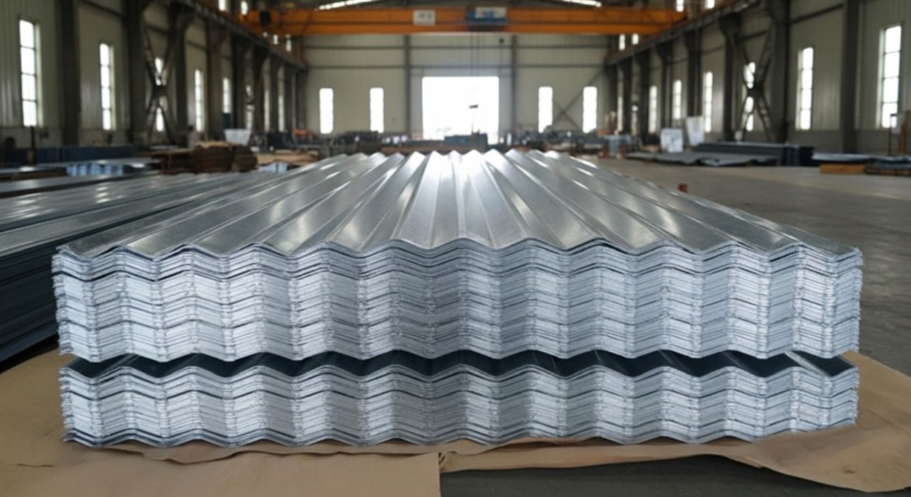 Çelik Çatı Kaplama Genişlikleri ve Ebatları