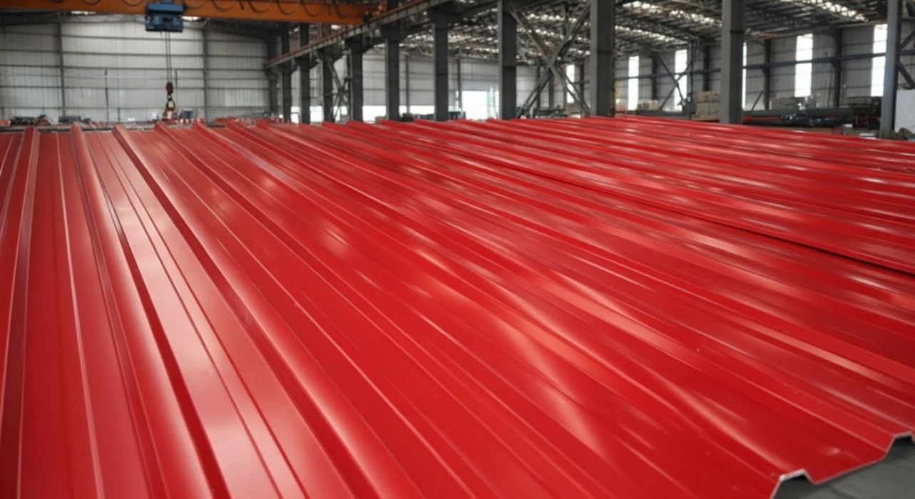 Çelik Çatı Kaplama Ebatları ve Formları