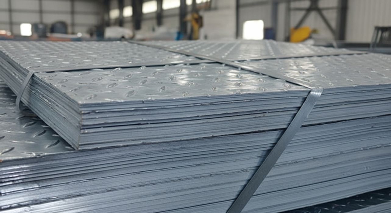 Çeta desenli sac kalınlıkları ve ebatları