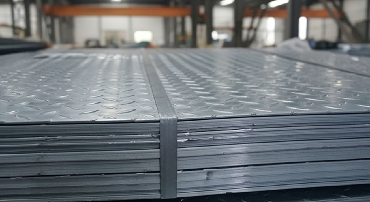 Farklı desenli çeta sac türleri ve kaliteleri