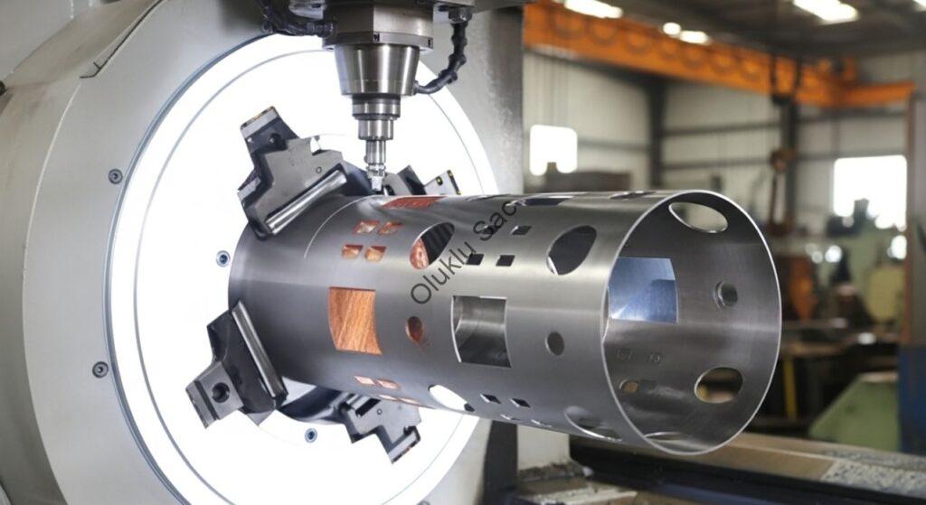 İstanbul boru lazer kesim