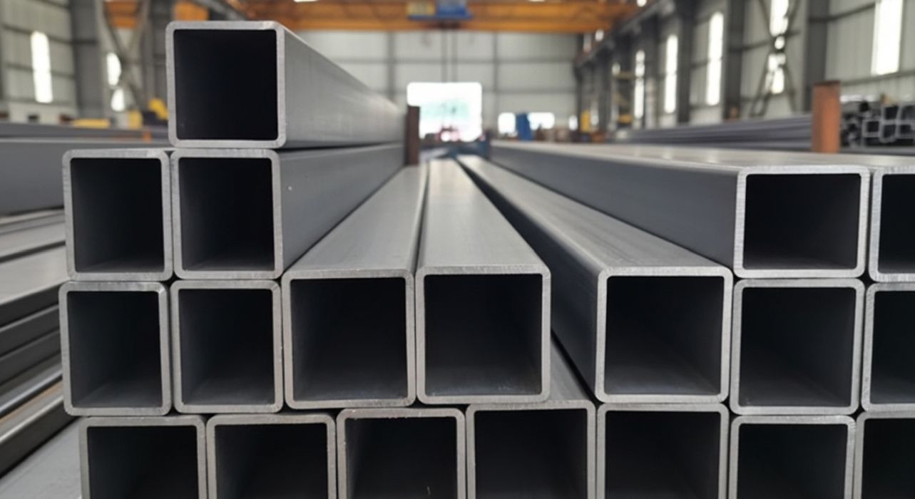 Kalın Kutu Profil Kaliteleri S235 S355