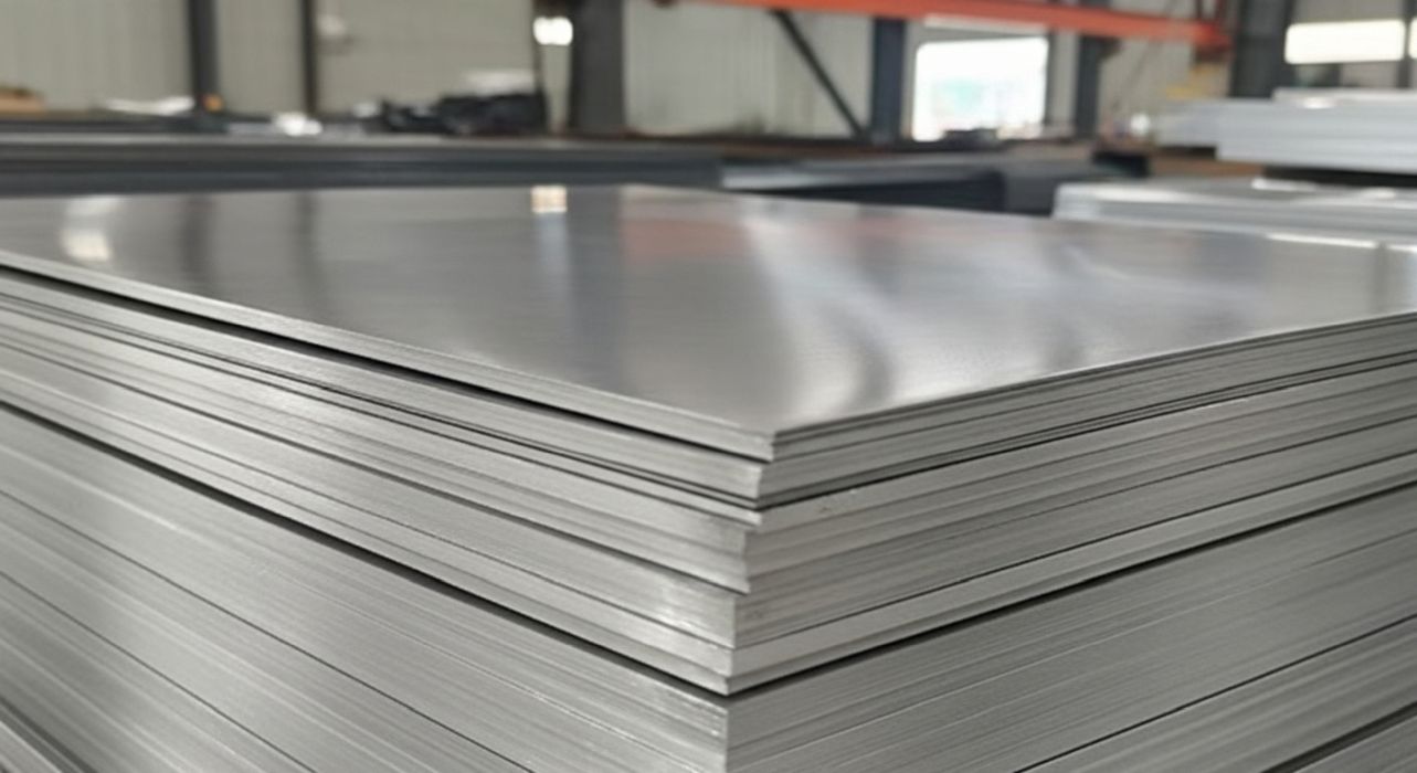 Farklı krom çelik sac kaliteleri 304 316 430