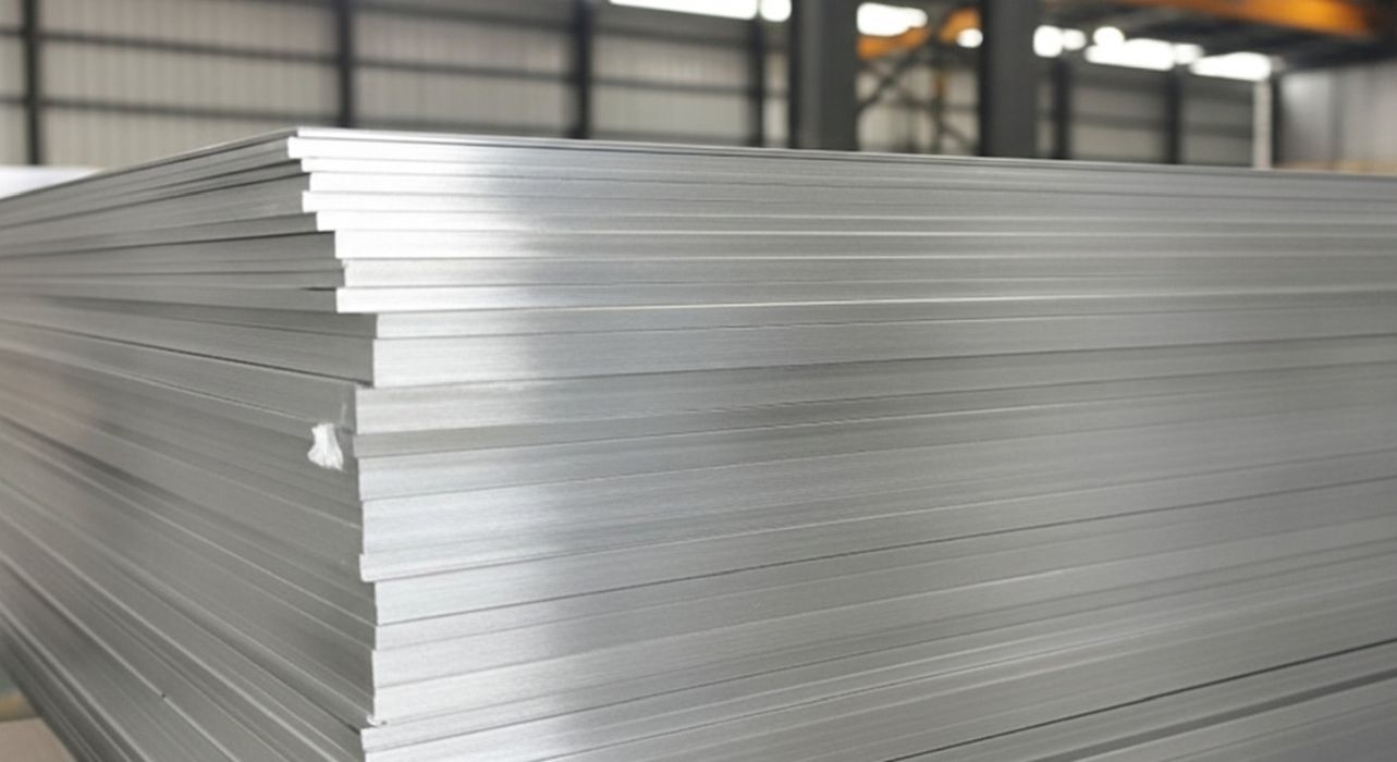 Parlak, mat ve fırçalanmış krom sac yüzeyleri