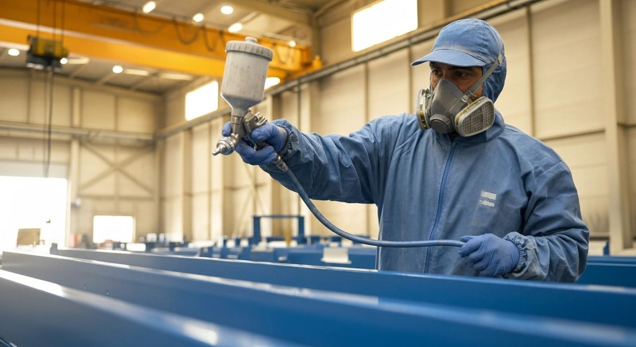 Kumlama Boyama Malzeme Ağırlıkları