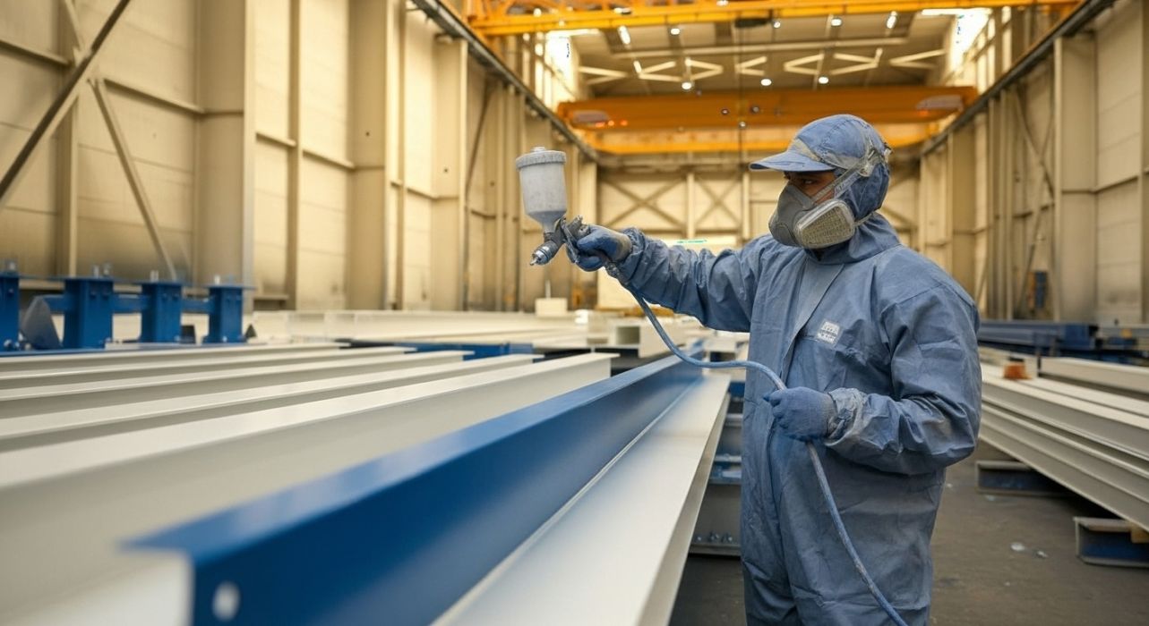 Kumlama Boyama Kaliteleri SA 1 2 2.5 3