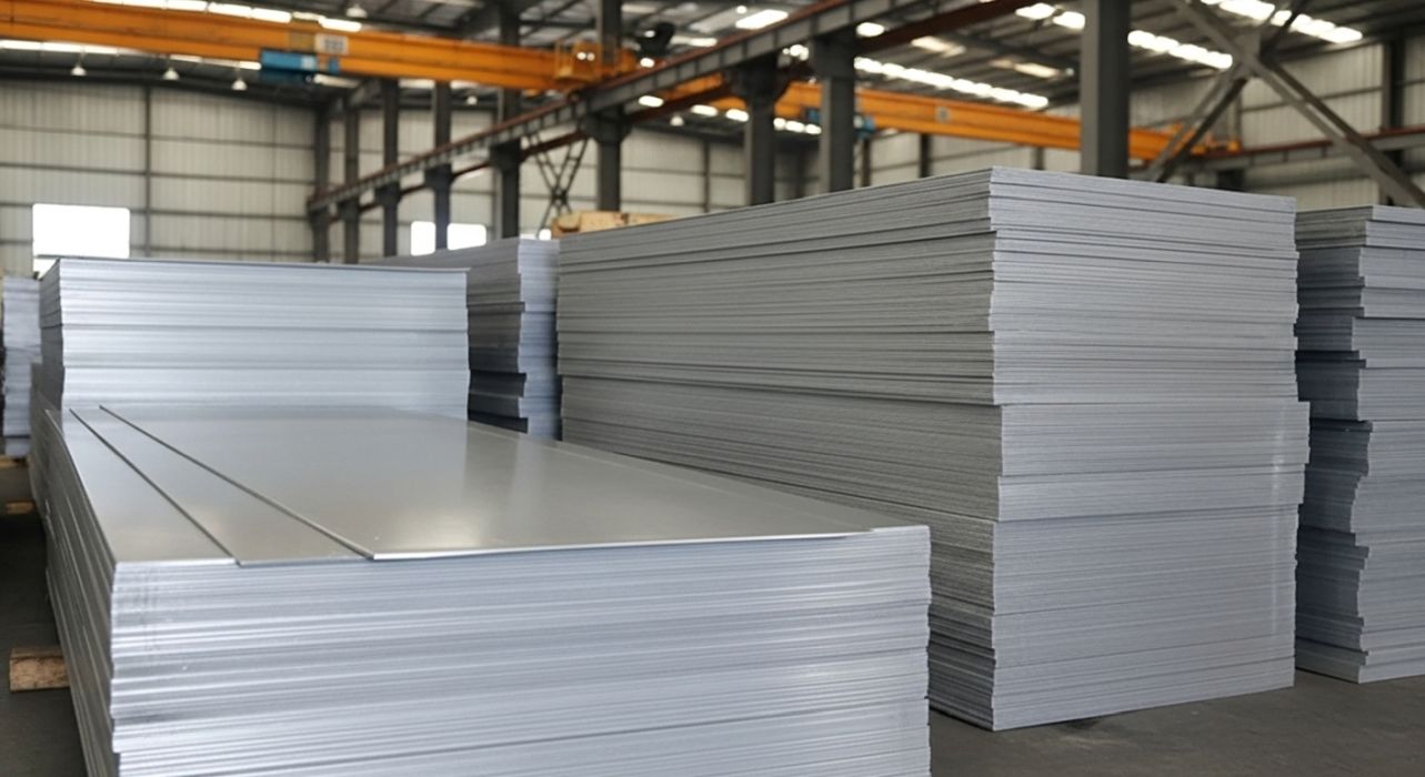 Levha Sac Kaliteleri ST37 ST52 S235 S355