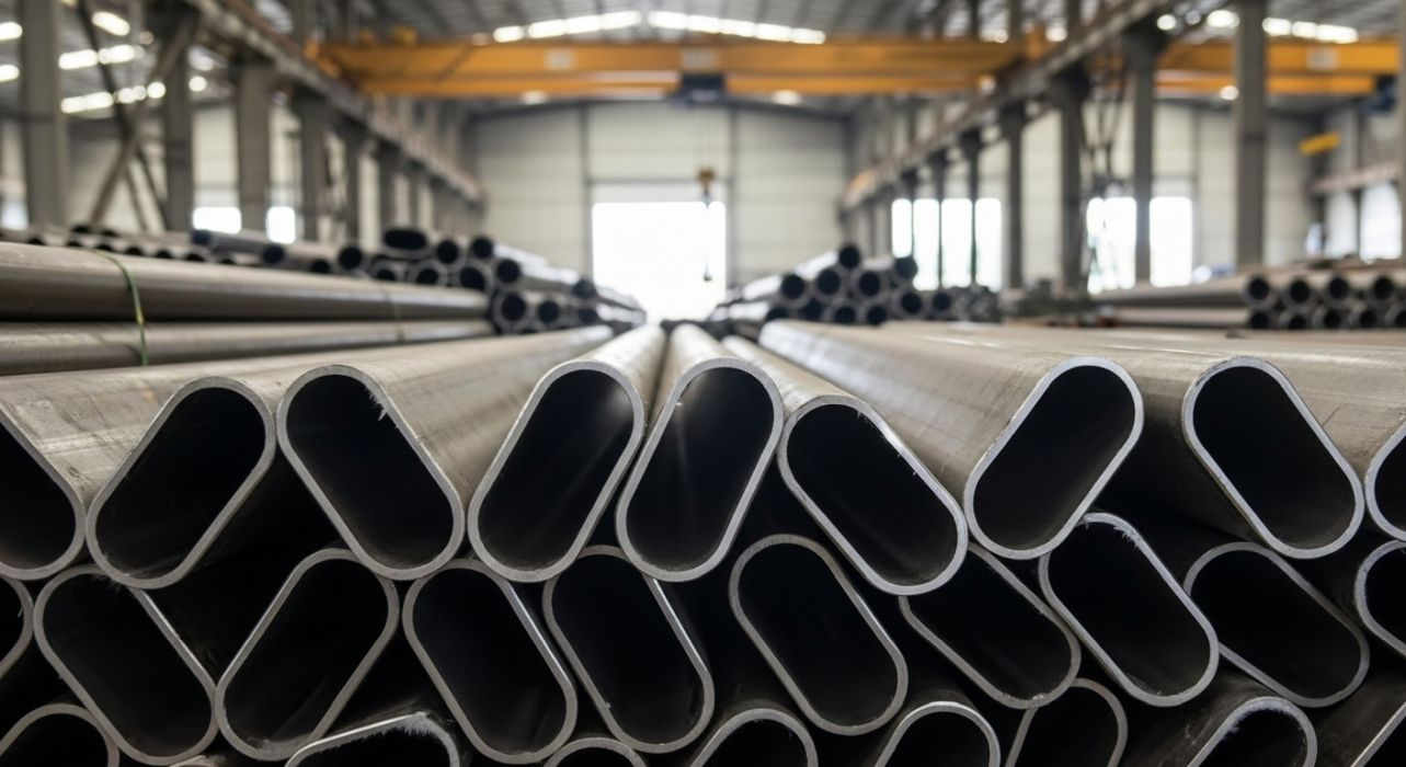 Oval çelik profil ebatları ve ölçüleri tablosu