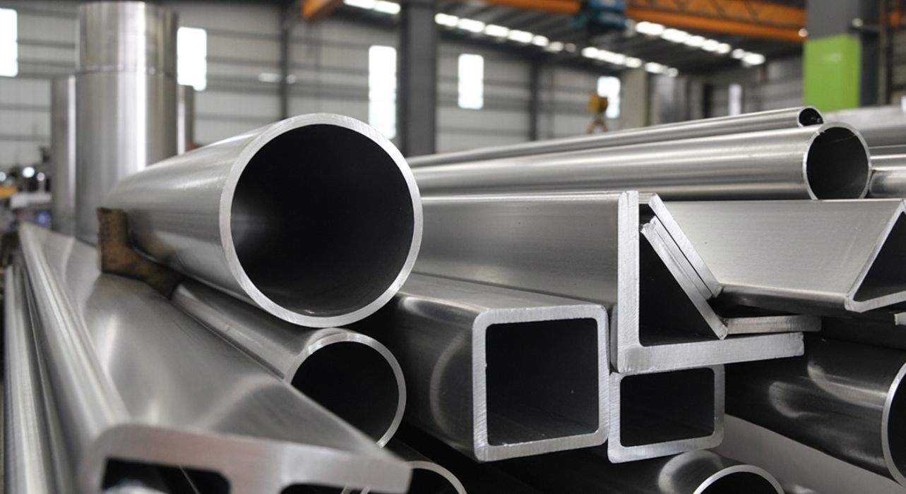 Farklı oval çelik profil kaliteleri S235 S355