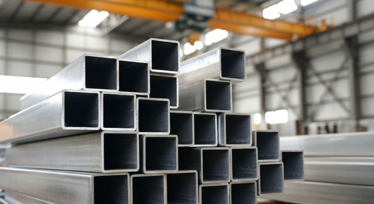 Farklı paslanmaz kutu profil kaliteleri 304 316