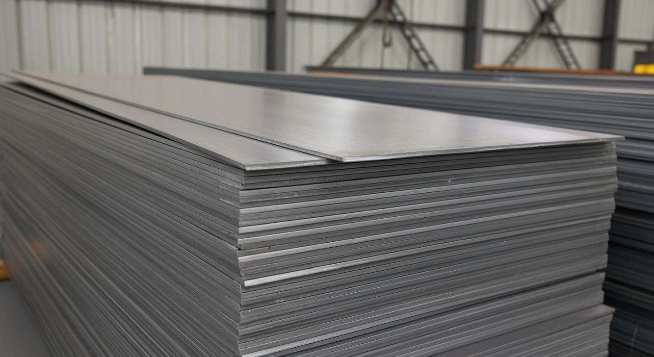 Farklı plaka sac kaliteleri ST37 ST52 DKP