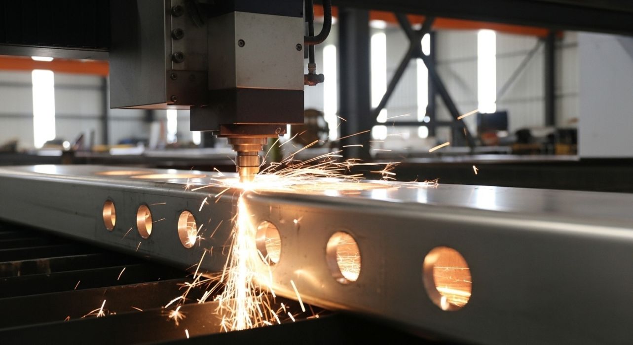 Profil lazer kesim ağırlık ve fiyat hesaplama