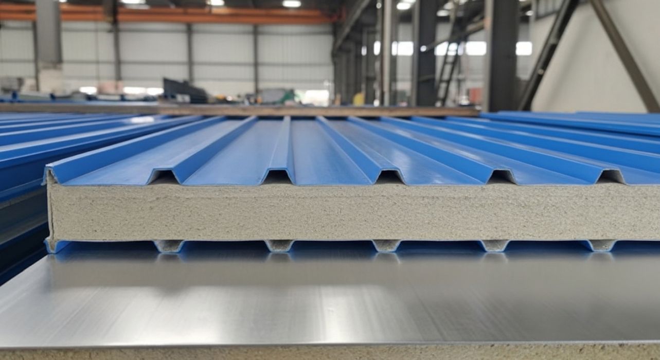 Sandviç Panel ve Tek Kat Trapez Sac Farkları