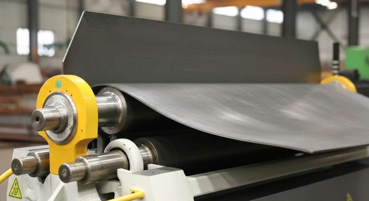 Silindir Profil Büküm İşlemi