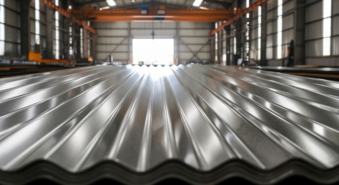 Sinüs oluklu sac ebatları ve ölçüleri tablosu