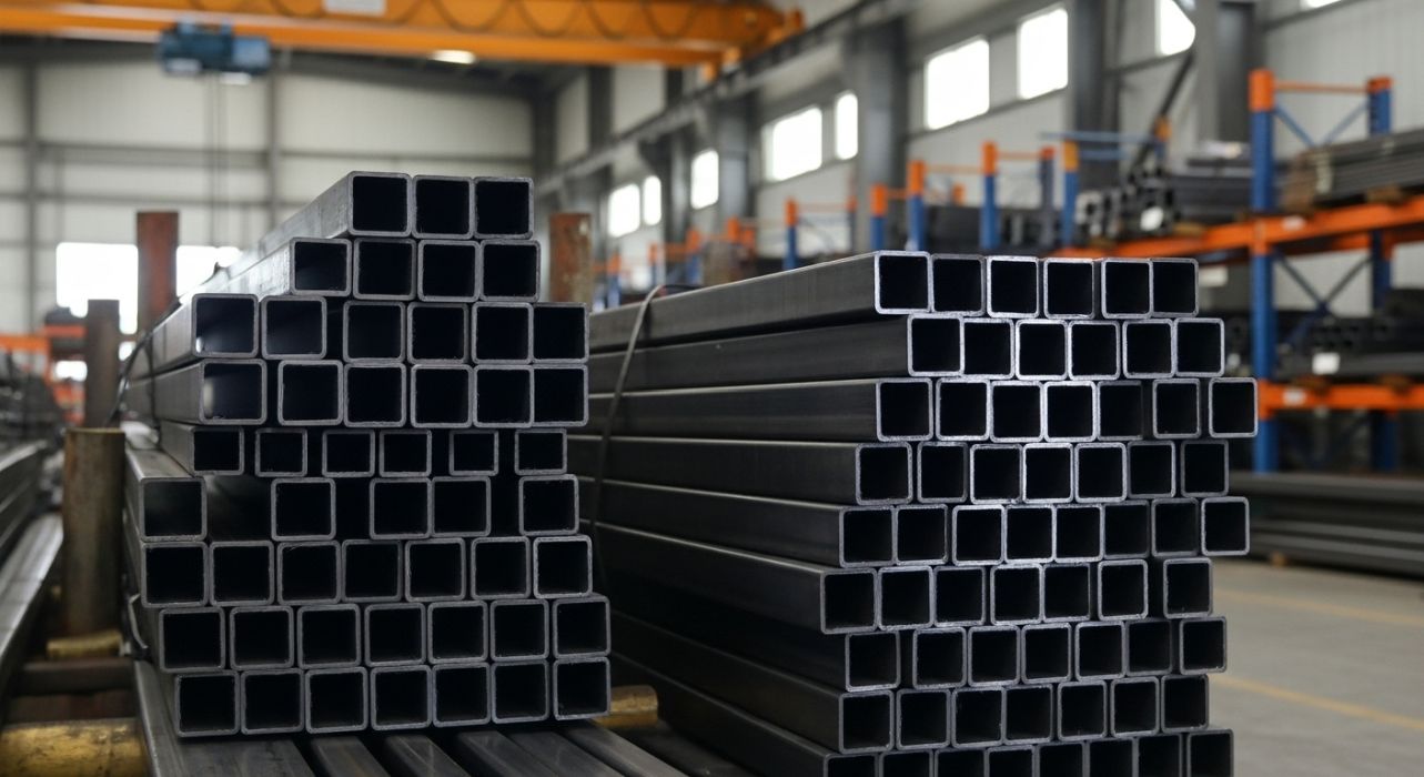 Siyah kutu profil kaliteleri ST37 ST44 ST52