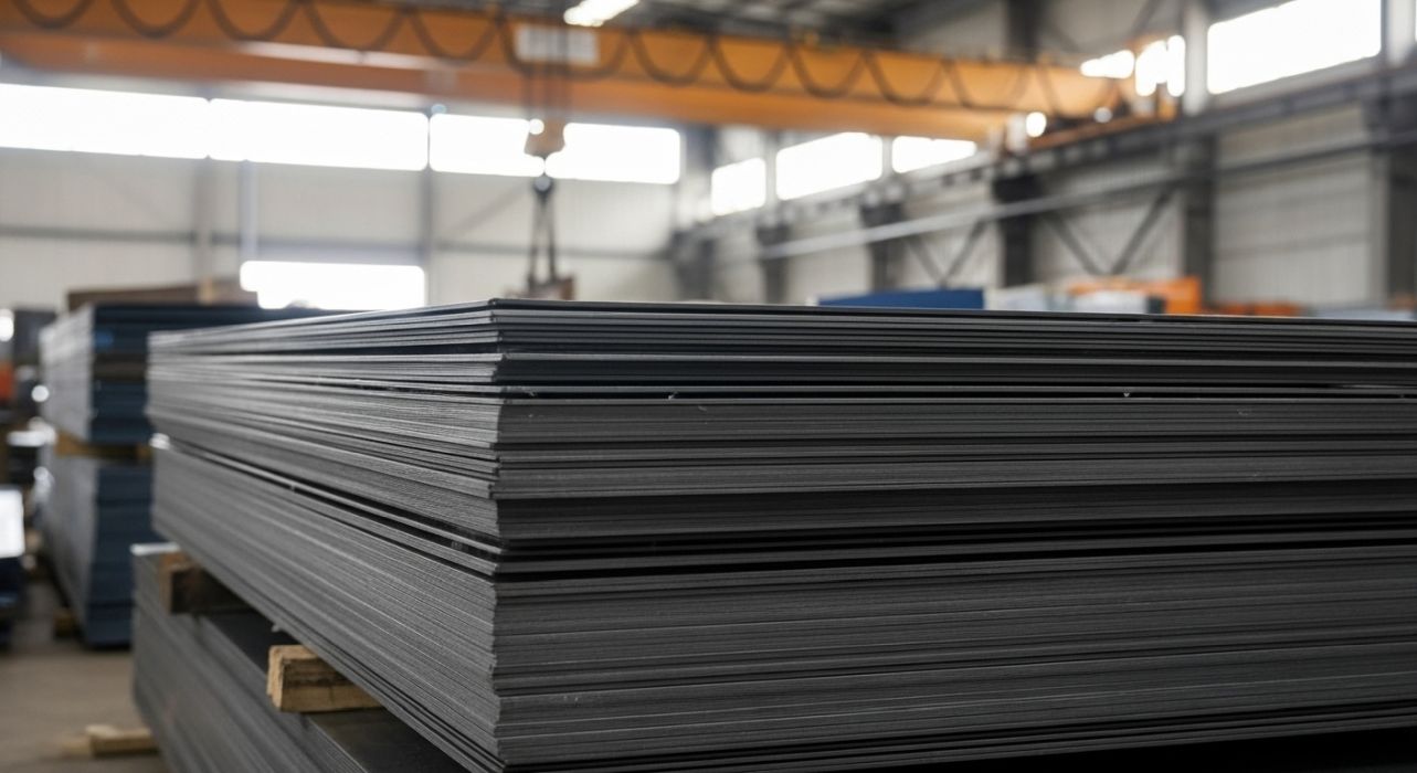 Siyah Sac Kaliteleri ST37 ST52 S235 S355