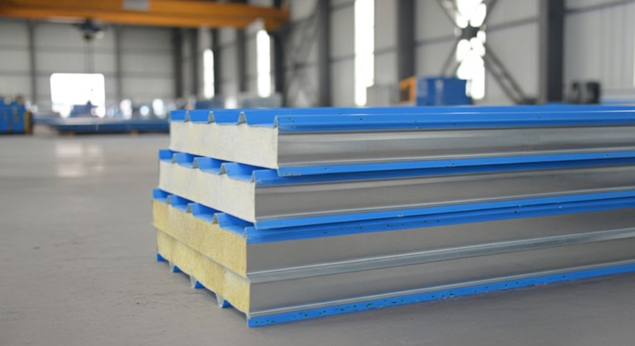 Soğuk Oda Sandviç Paneli ile Çatı Sandviç Paneli Farkları