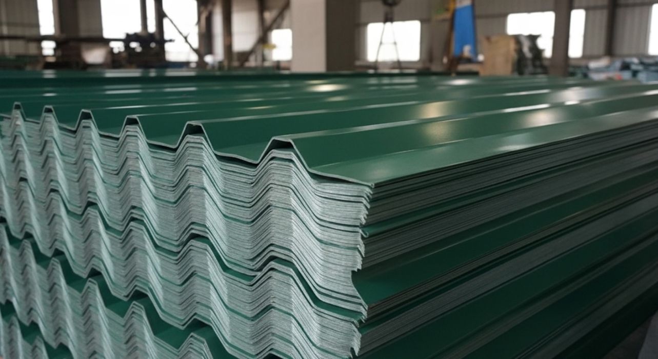 Farklı trapez sac kaliteleri ve çeşitleri