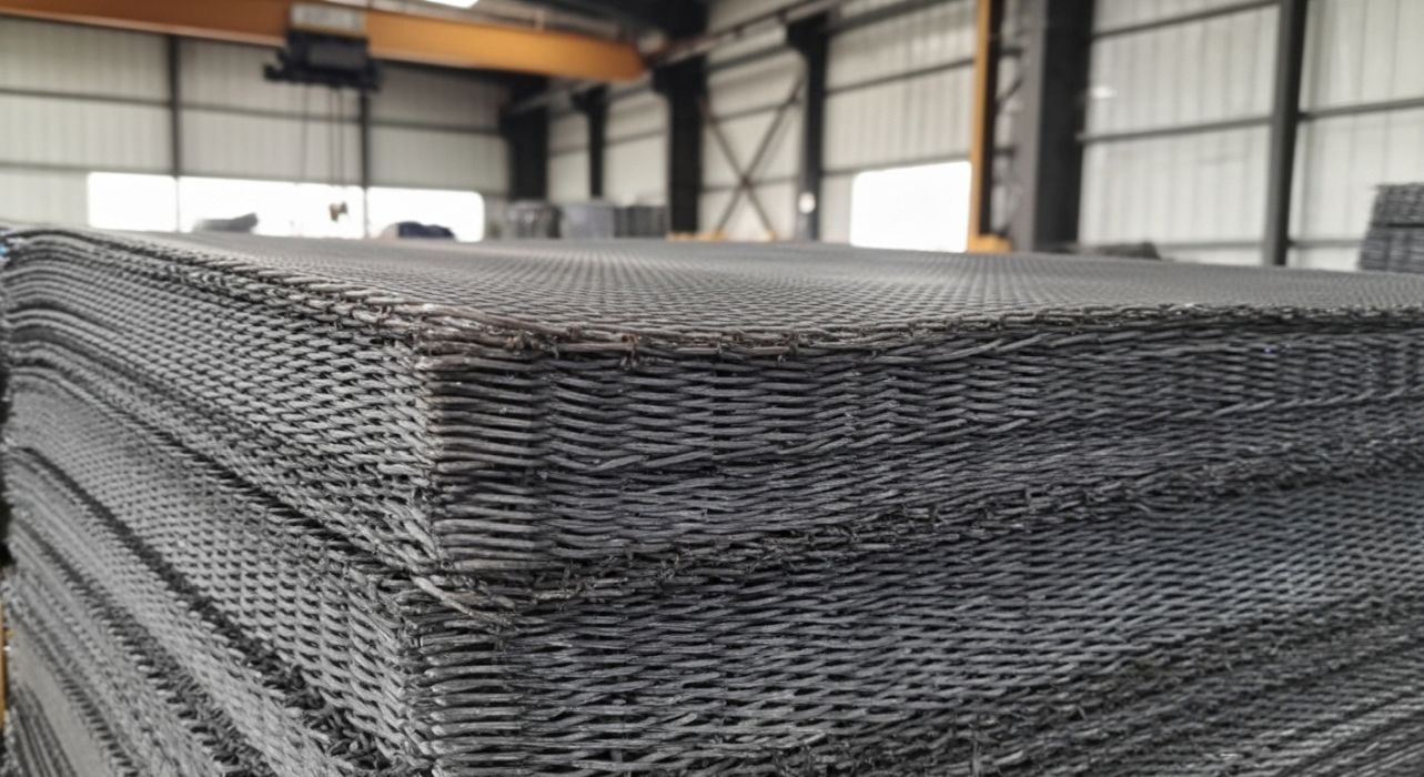 Yürüme yolu için genişletilmiş sac ebatları ve kalınlıkları